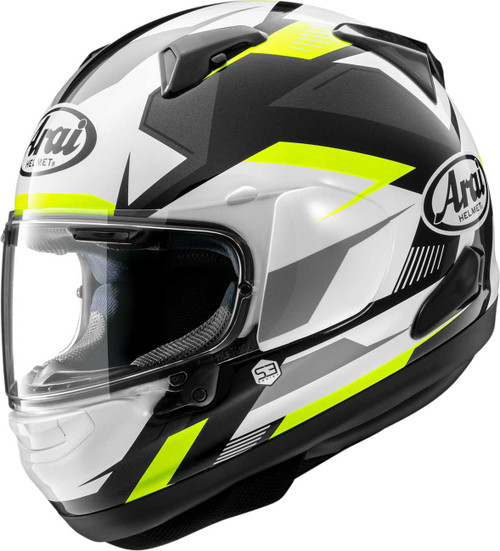 ARAI HELMETS Signet-X Helmet - Supra - Yellow - Medium 0101-20491