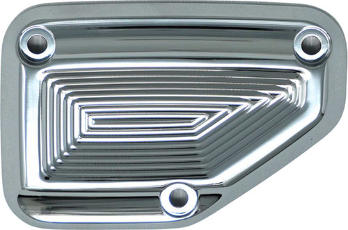 KODLIN USA Master Cylinder Cover - Vektor - Chrome KUS25859