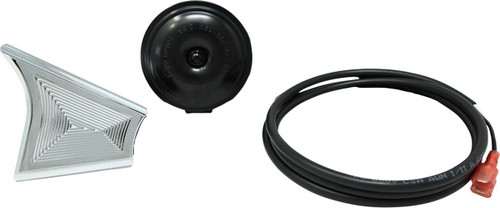 KODLIN USA Vektor Horn Relocation Kit - Chrome KUS25854