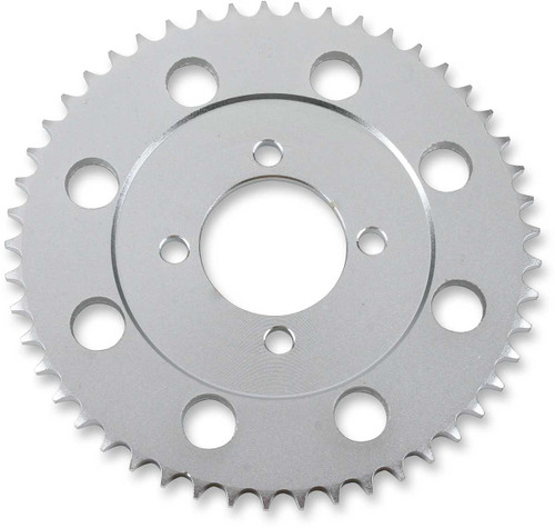 PARTS UNLIMITED Rear Sprocket - 49 Tooth - Honda/Kawasaki