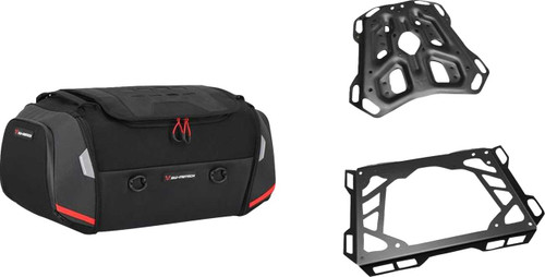 SW-MOTECH Rackpack Tail Bag System - Black - Yamaha '04-'20 GPT.06.871.30001