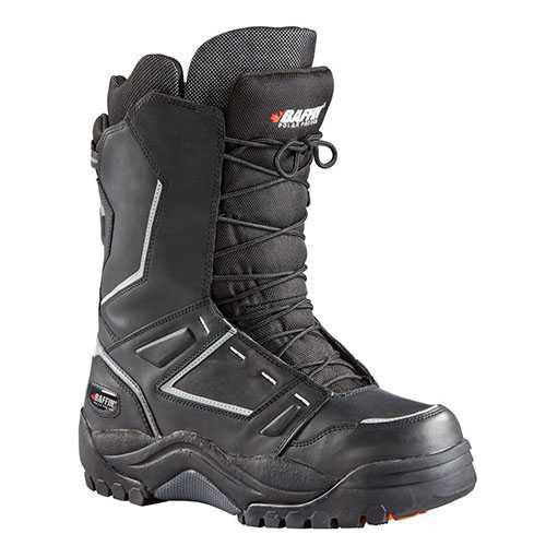 BAFFIN Powder Boots-Mens Black/Silver (9) PWSP-M002-BAD(9)
