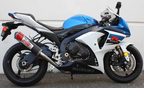 BIG GUN EXHAUST - Evo Street-Series Exhaust Suzuki Slip On 16-5122