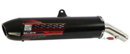 BIG GUN EXHAUST - Ballistic Series - Exaust Honda Slip On 08-0112