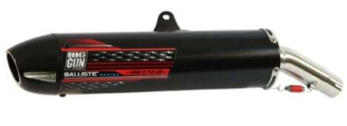 BIG GUN EXHAUST - Ballistic Series - Exaust Honda Slip On 08-1132