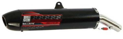 BIG GUN EXHAUST - Ballistic Series - Exaust Polaris Slip On 08-1172