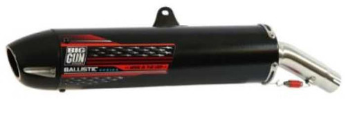BIG GUN EXHAUST - Ballistic Series - Exaust Suzuki Slip On 08-1182