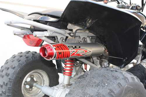 BIG GUN EXHAUST - Evo Race Series - Exhaust Honda Slip On 09-1342