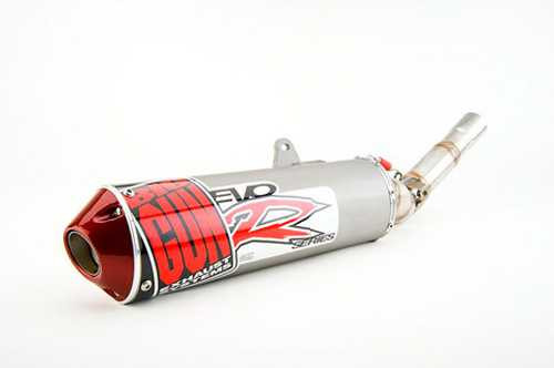 BIG GUN EXHAUST - Evo Race Series - Exhaust Suzuki Slip On 09-42512