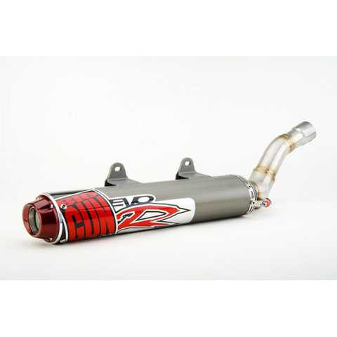 BIG GUN EXHAUST - Evo Race Series - Exhaust Kawasaki Slip On 09-45502
