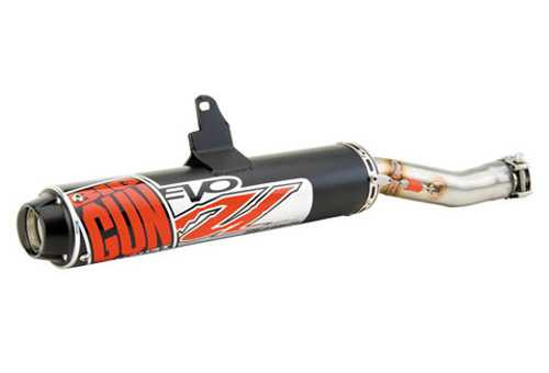 BIG GUN EXHAUST - Evo Utility Series - Exhaust Honda Slip On 12-1432