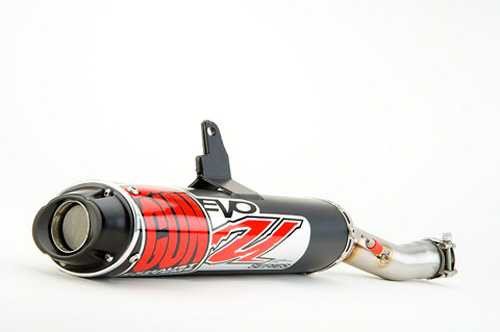 BIG GUN EXHAUST - Evo Utility Series - Exhaust Arctic Cat Slip On 12-5662