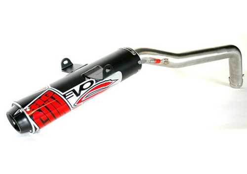 BIG GUN EXHAUST - Evo Street-Series Exhaust Honda Slip On 16-1622