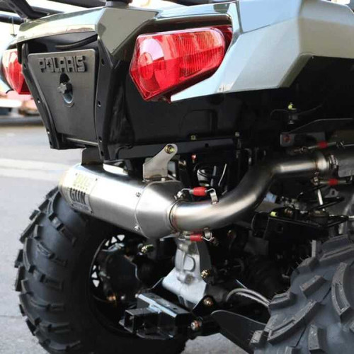 BIG GUN EXHAUST - Exo Series - Exhaust Polaris Slip On 14-7532