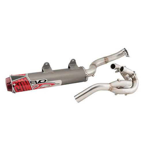 BIG GUN EXHAUST - Evo Race Series - Exhaust Yamaha Full System 09-2663