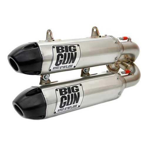 BIG GUN EXHAUST Biggun Exo Stainless Exhaust - Polaris 14-7962