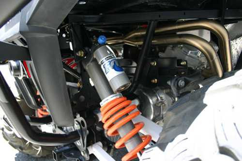BIG GUN EXHAUST - Evo Utility Series - Exhaust Polaris Full System 12-7833