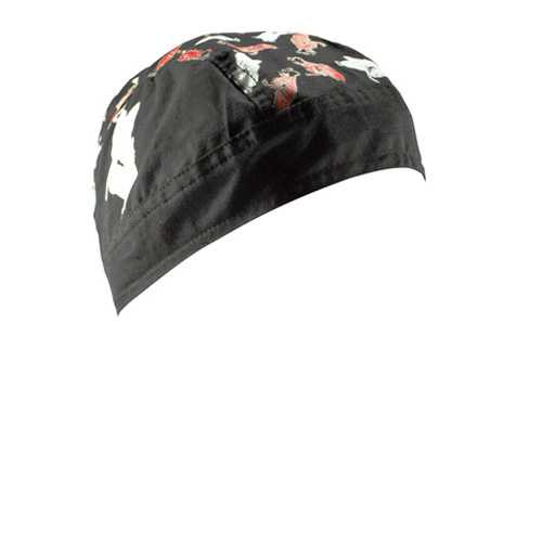 BOBSTER Flydanna 100% Cotton Angel / Devil Pinup Z678
