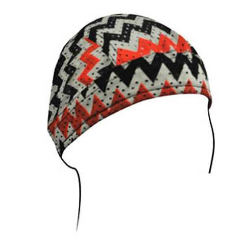 BOBSTER Vented Flydanna 100% Polyester Mesh Zig Zag ZX534