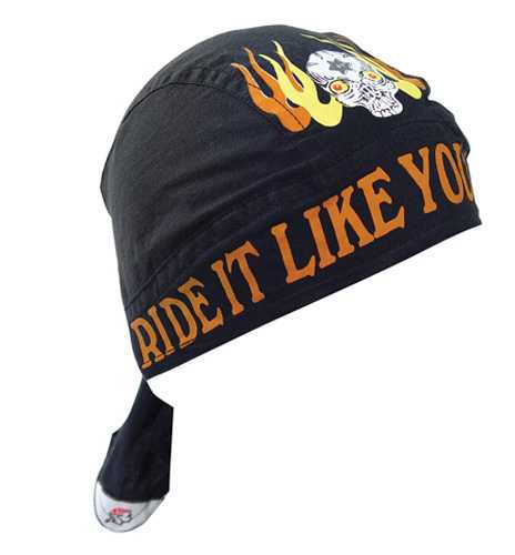 BOBSTER Flydanna; 100% Cotton Ride It Like You Stole It Z425
