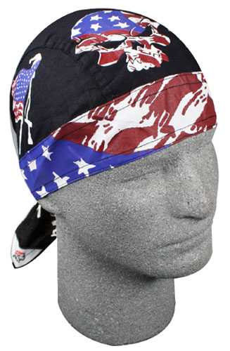 BOBSTER Flydanna 100% Cotton Vintage Patriot Z549