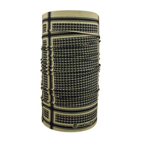BOBSTER Motley Tube Polyester Houndstooth Coyote Tan T235T