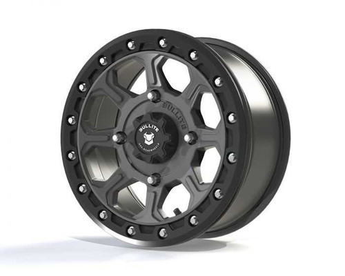BULLITE Ruler Wheel Gun Metal/Black 14X7.0 4/156 5+2 BT031470401012