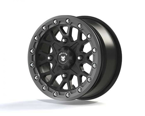 BULLITE Rider Wheel Black/Gun Metal 15X7.0 4/137 5+2 BT051570461021