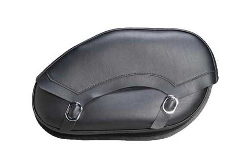 DOWCO Revolution Series Throwover Standard Saddlebag Large -Leather SB1909