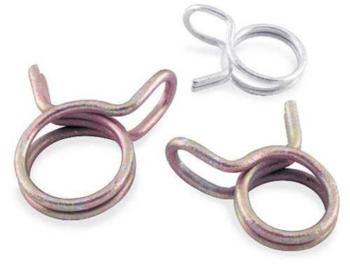 HELIX RACING 150 Pack Assorted Hose Clamps 111-1505