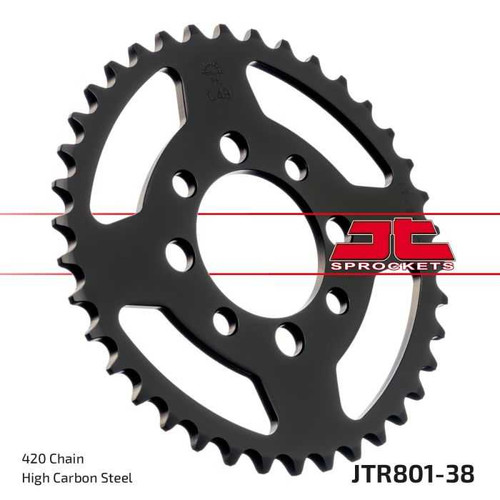 JT SPROCKET Rear Sprocket 38 Tooth JTR801.38