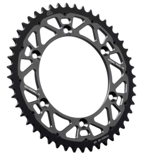 JT SPROCKET Twinstar Sprocket Gray 48-Tooth JTX822.48GR