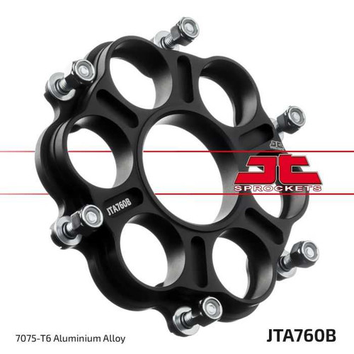 JT SPROCKET Rear Alloy Sprocket Carrier JTA760B