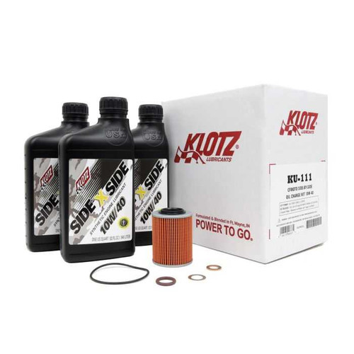 KLOTZ Oil Change Kit Cfmoto 10W40 KU-111