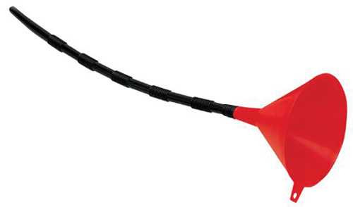 PERFORMANCE TOOL Plastic Funnel With 18 Inch Spout W220