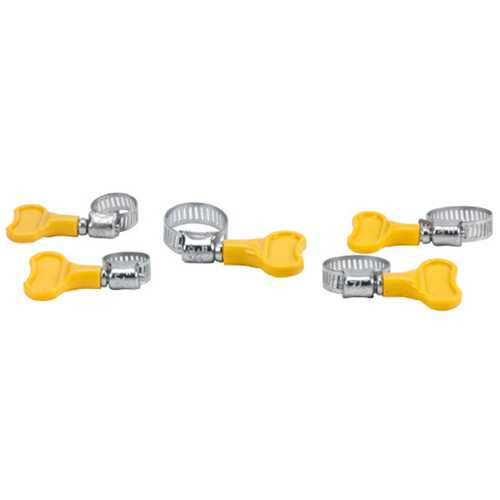 PERFORMANCE TOOL 26-Pc Key Type Hose Clamps W5231