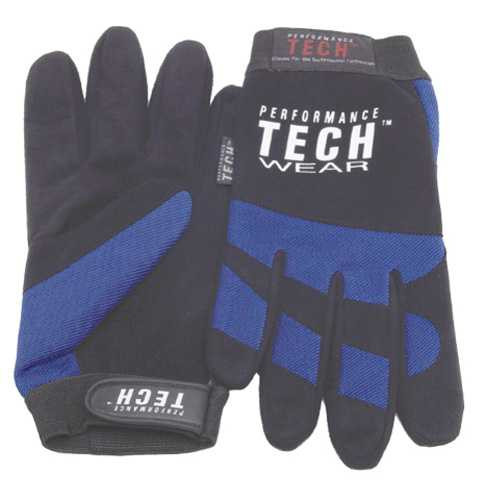 PERFORMANCE TOOL Tech Wear Gloves - Large W89000