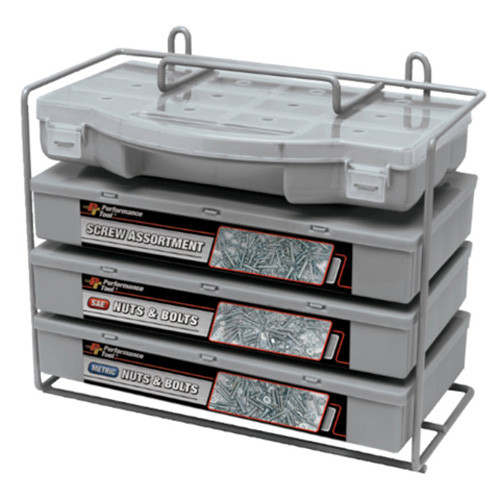 PERFORMANCE TOOL 1200 Pc. Nut Bolt Washer Assortment W5226