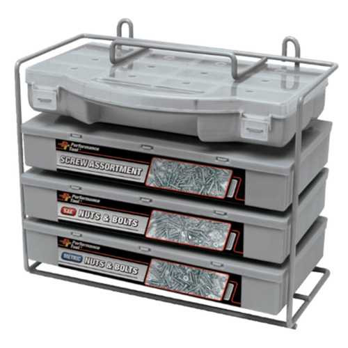 PERFORMANCE TOOL 1200 Pc. Nut Bolt Washer Assortment W5226