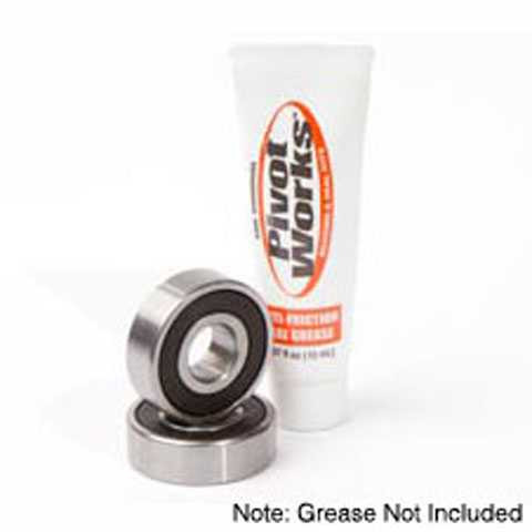 PIVOT WORKS Rear Wheel Bearing Kit Suzuki Bike PWRWK-S37-000
