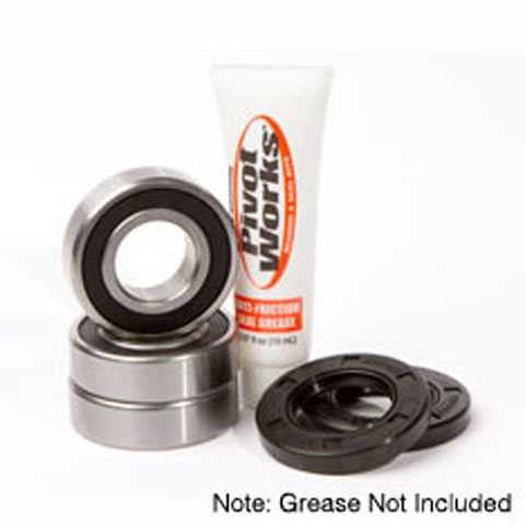 PIVOT WORKS Rear Wheel Bearing Kit Kawasaki Bike PWRWK-K07-521