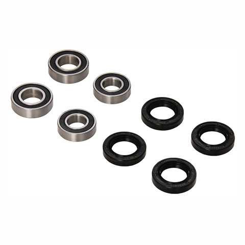 PIVOT WORKS Front Wheel Bearing Kit Polaris PWFWK-P08-000