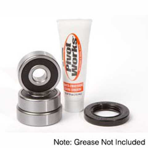 PIVOT WORKS Rear Wheel And Seal Kit Sb Suzuki PWRWS-S37-000