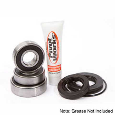 PIVOT WORKS Rear Wheel Bearing Kit Honda PWRWK-H45-250
