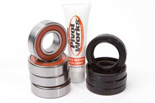 PIVOT WORKS Front Wheel Bearing Kit Honda Atv PWFWK-H24-000