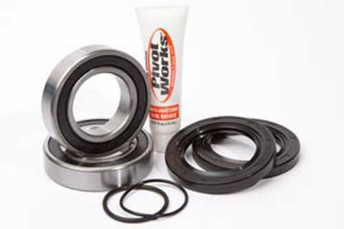 PIVOT WORKS Rear Wheel Bearing Kit Honda Atv PWRWK-H60-000