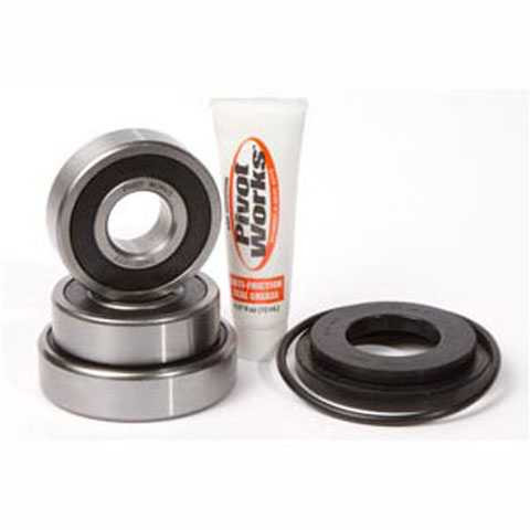 PIVOT WORKS Rear Wheel And Seal Kit Kawasaki Street Bike PWRWS-K10-000