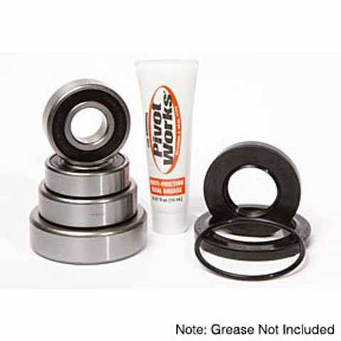 PIVOT WORKS Rear Wheel And Seal Kit Yamaha Street Bike PWRWS-Y37-000