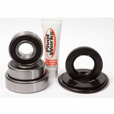 PIVOT WORKS Rear Wheel And Seal Kit Sb Honda PWRWS-H50-000