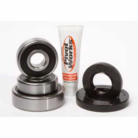 PIVOT WORKS Rear Wheel And Seal Kit Sb Yamaha PWRWS-Y36-000